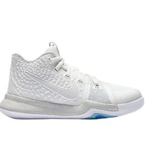 Nike white kyrie 3